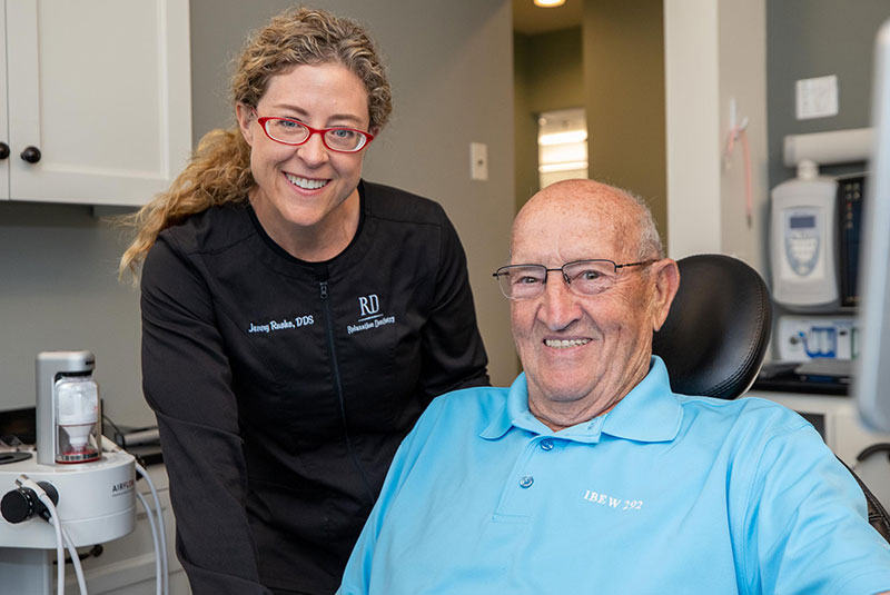 Roger - dental implants patient